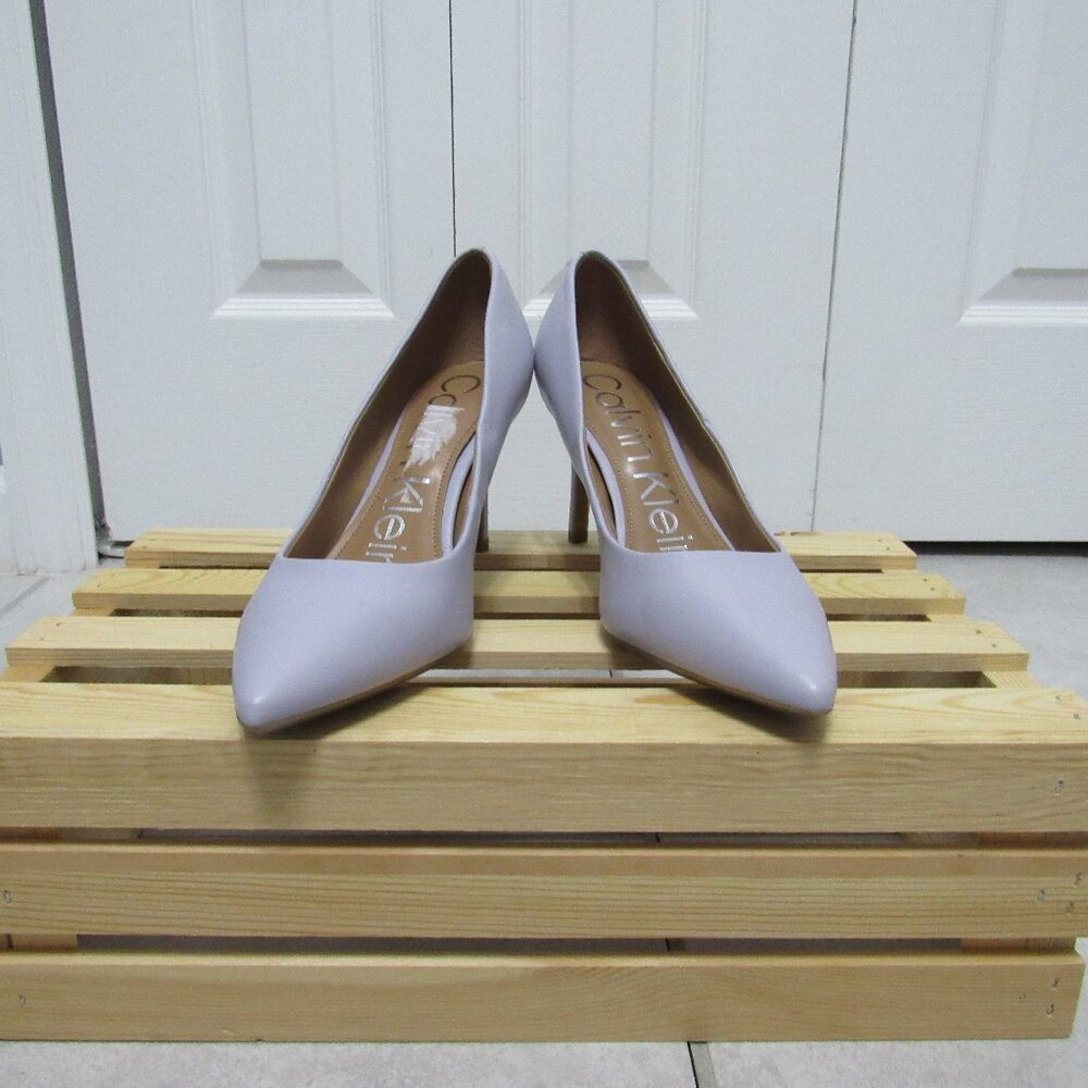 CUTE! Calvin Klein Purple Heels